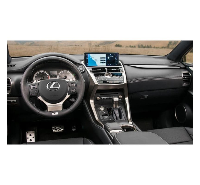 Захисне скло на монітор Lexus NX Hybrid 2017- (матове) Pixsel LE-2198-M
