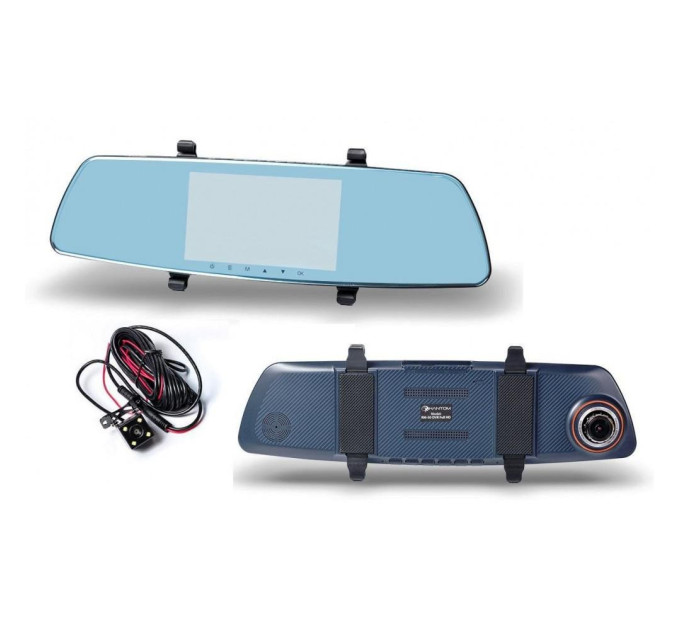 Дзеркало з відеореєстратором Phantom RM-50 DVR