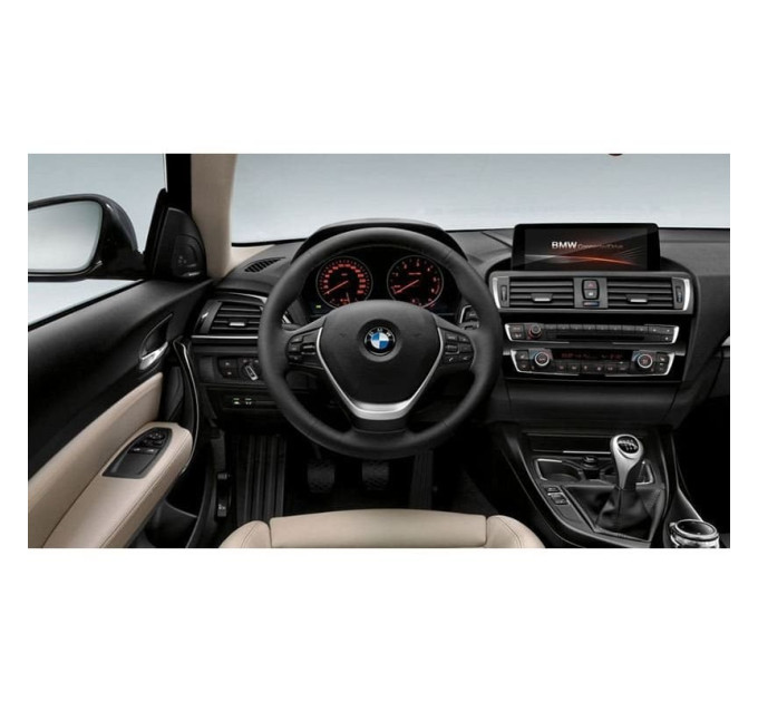 Захисне скло на монітор BMW 1 / M1 8.8 2015-2018 (F21) (матове) Pixsel BMW-4383-M