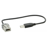 Адаптер для штатних USB-роз'ємів Citroen, Peugeot ACV 44-1041-001 Адаптер для штатних USB-роз'ємів Citroen, Peugeot ACV 44-1041-001