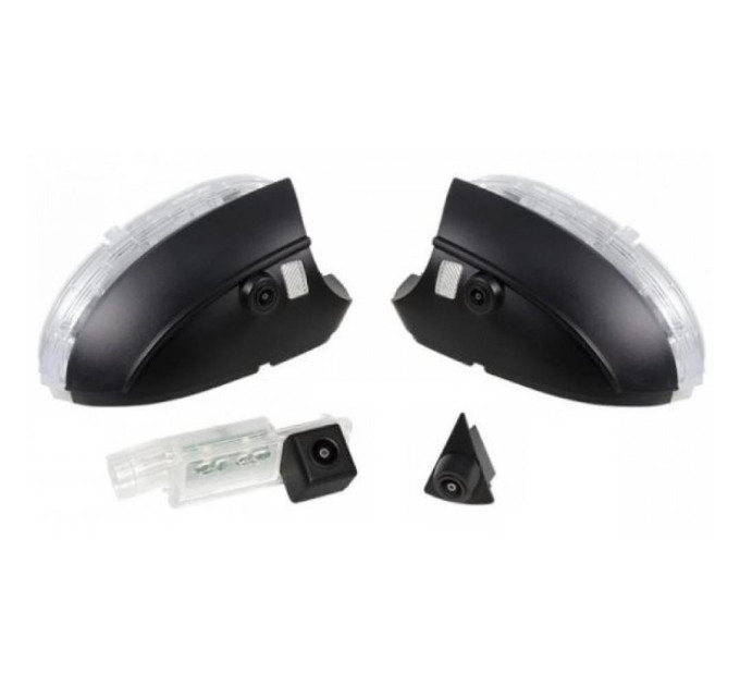 Комплект камер для кругового огляду Gazer CKR4400-8A3 (VW CC)