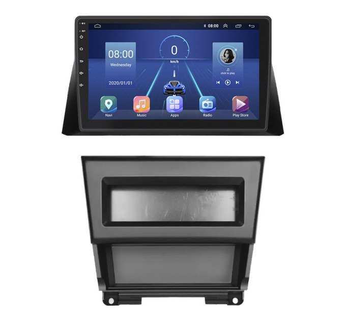 Штатна магнітола Honda Accord 2011-2015 Element 4/32 4G CarPlay