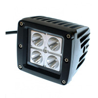 Світлодіодна фара AllLight 14T-12W 4 chip EPISTAR 9-30V Світлодіодна фара AllLight 14T-12W 4 chip EPISTAR 9-30V