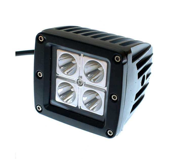 Світлодіодна фара AllLight 14T-12W 4 chip EPISTAR 9-30V