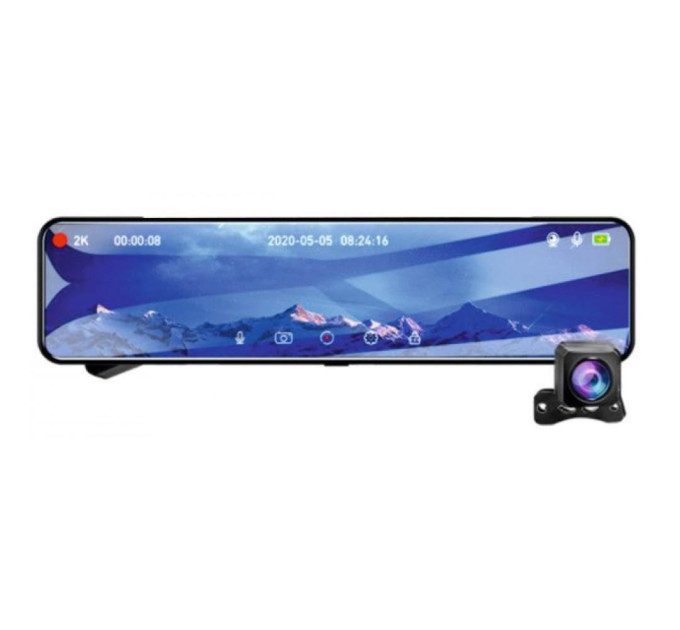 Дзеркало з відеореєстратором Celsior DVR M6