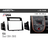 Перехідна рамка KIA Soul Metra 95-7349B