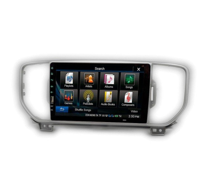 Перехідна рамка KIA Sportage, KX5 Carav 22-599