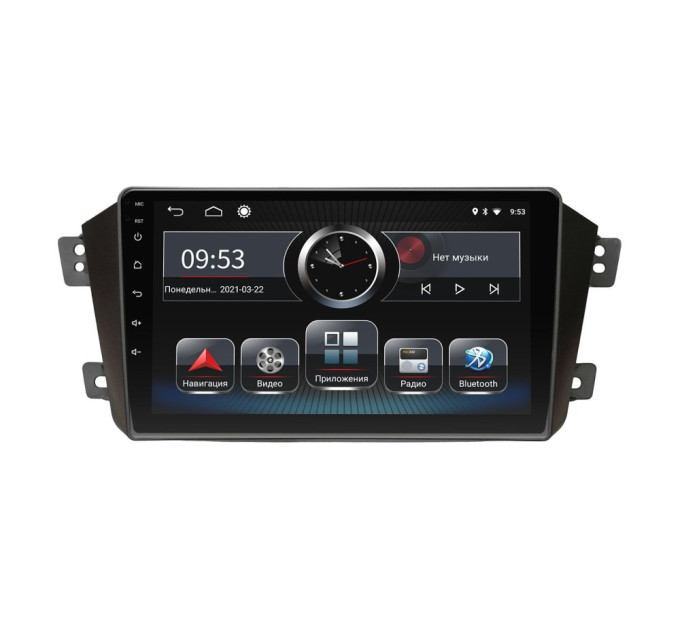 Штатна магнітола Incar PGA2-3006 для Geely Emgrand X7/EX7/GX7 2013+