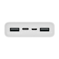 Повербанк Xiaomi Mi Power Bank 3 20000mAh 18W Fast Charge White
