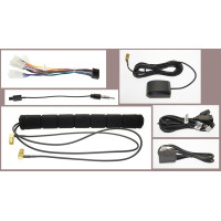 Штатна магнітола Baxster DSP60818 Toyota universal Штатна магнітола Baxster DSP60818 Toyota universal