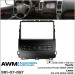 Перехідна рамка Toyota Land Cruiser Prado 120, Lexus GX 470 AWM 981-07-067