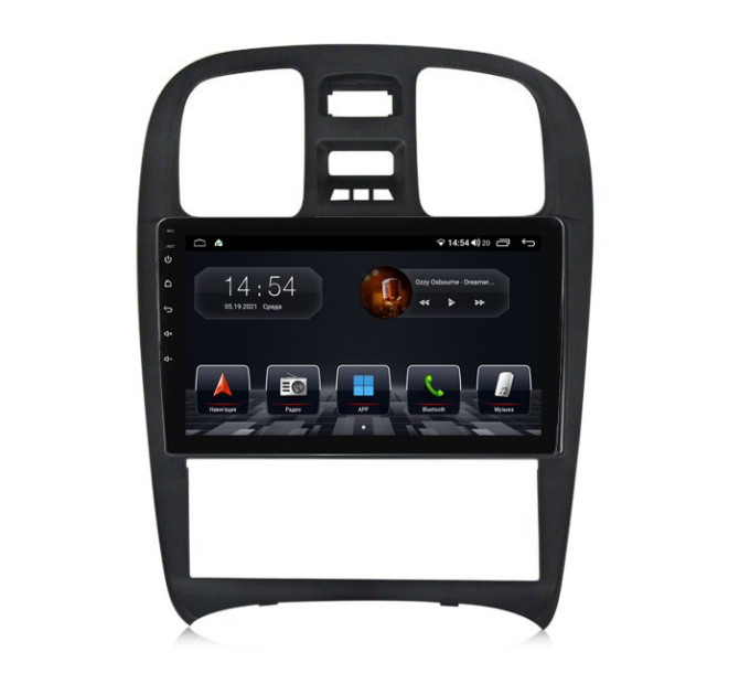 Штатна магнітола Abyss Audio QS-9224 для Hyundai Sonata 2003-2009