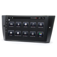 Штатна магнітола PRIME-X 22-125/9B BMW 3-Series (E90/91/E92/E93) 2004-2012
