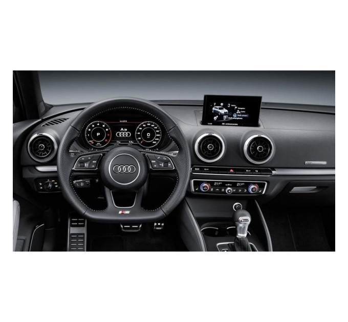 Захисне скло на панель приладів Audi A3 2016-2019 (глянсове) Pixsel AUDI-3372-H