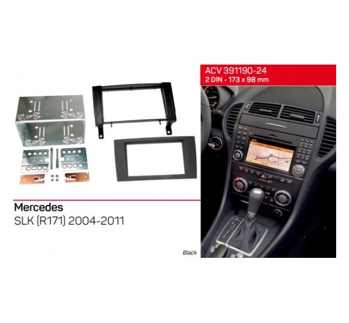 Перехідна рамка Mercedes SLK ACV 391190-24