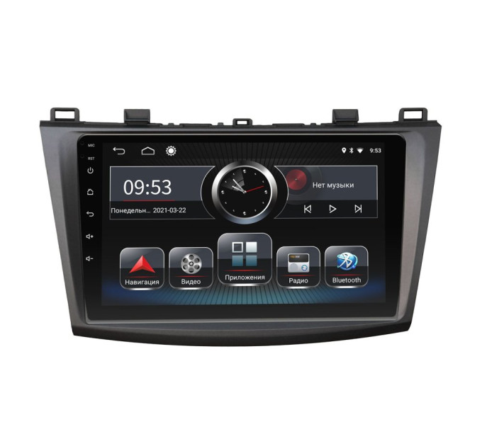 Штатна магнітола Incar PGA2-0231 для Mazda 3 2009-2013