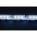 Світлодіодна (LED) стрічка Running Crystall Жовтий-Білий 16 сегментів v4