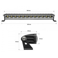 Світлодіодна фара OPPLIGHT 60watt 10-30V IP68 (opl-lsb-60W)