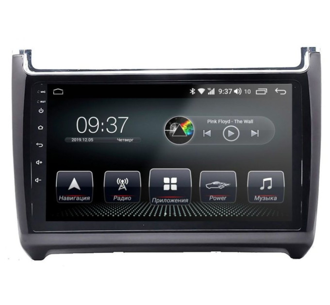 Штатна магнітола Audiosources T200-1070S для Volkswagen Polo 2009