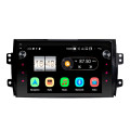 Штатна магнітола Torssen Suzuki SX4 06-12 MP9232 круговий огляд