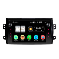 Штатна магнітола Torssen Suzuki SX4 06-12 MP9232 круговий огляд