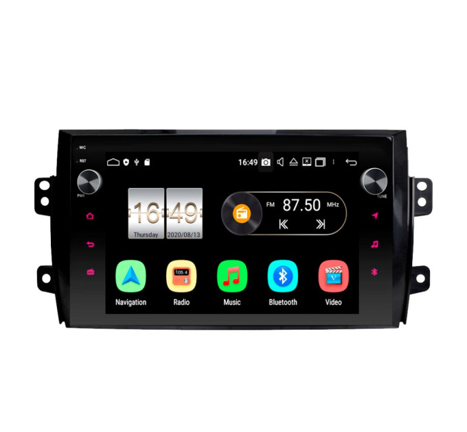Штатна магнітола Torssen Suzuki SX4 06-12 MP9232 круговий огляд
