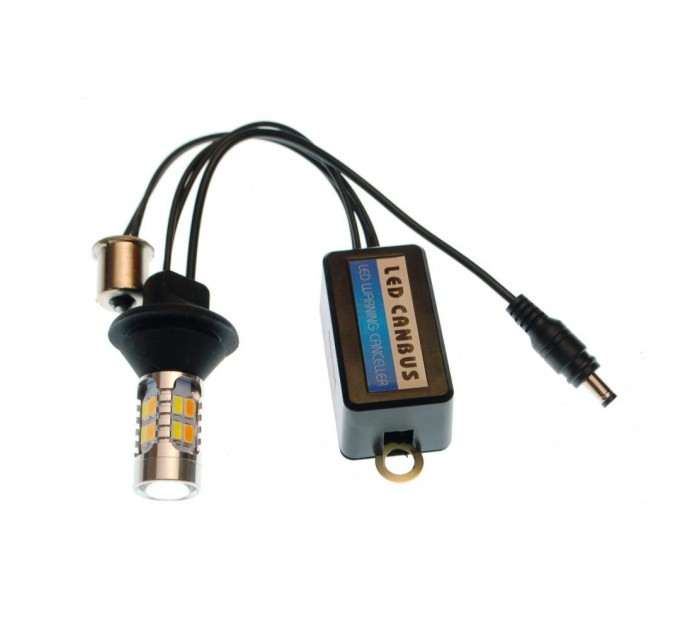 Лампа DRL+поворот Baxster SMD Light 5730 P21W (20 smd)