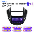 Штатна магнітола ECOBOOST FFT740Q-1279 CHEVROLET TRAX 2014-2016