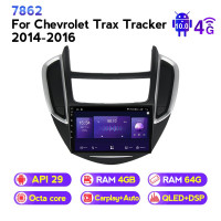 Штатна магнітола ECOBOOST FFT740Q-1279 CHEVROLET TRAX 2014-2016