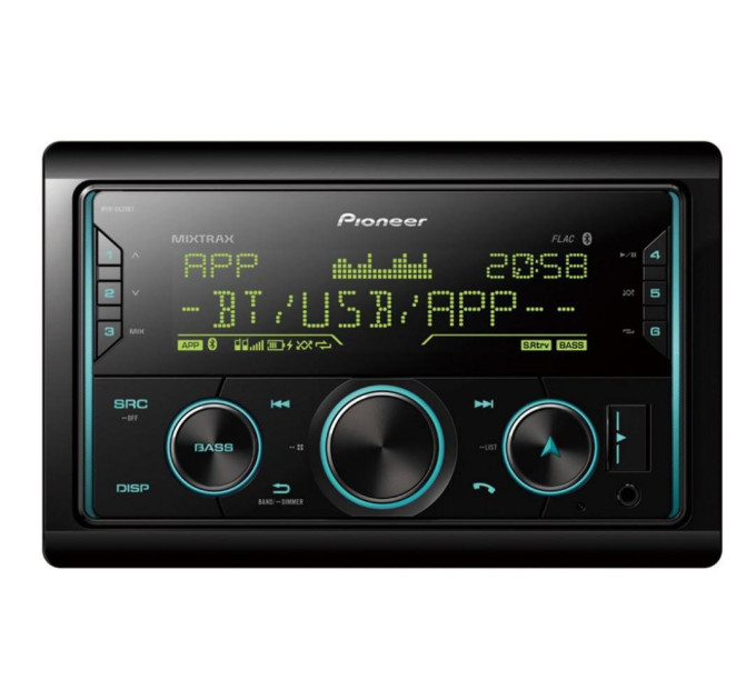 Автомагнітола Pioneer MVH-S620BT