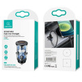 Автомобільний зарядний пристрій Usams US-CC127 C25 42.5W USB 22.5W+PD 20W black