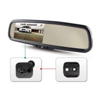 Перехідний кріплення до дзеркала Gazer MB014 (Citroen)