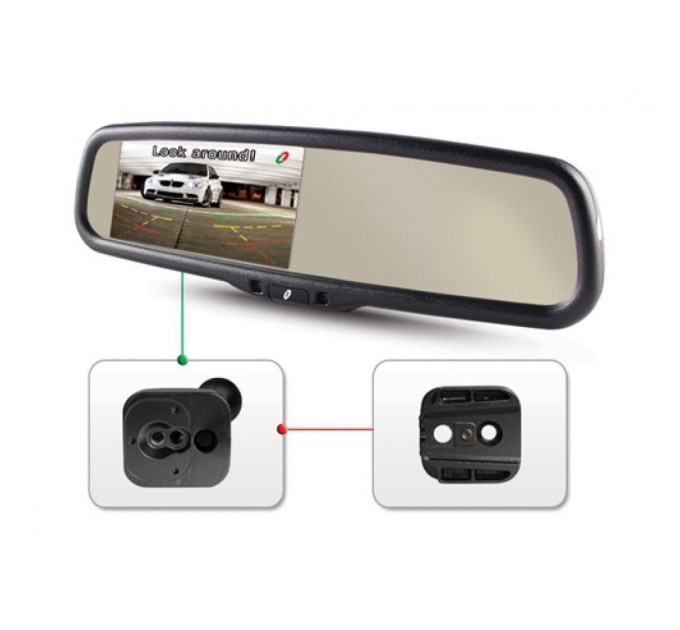 Перехідний кріплення до дзеркала Gazer MB014 (Citroen)