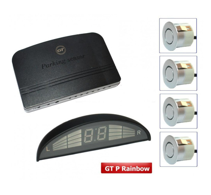 Парктронік GT P Rainbow 4 silver (P RB4 Silver)