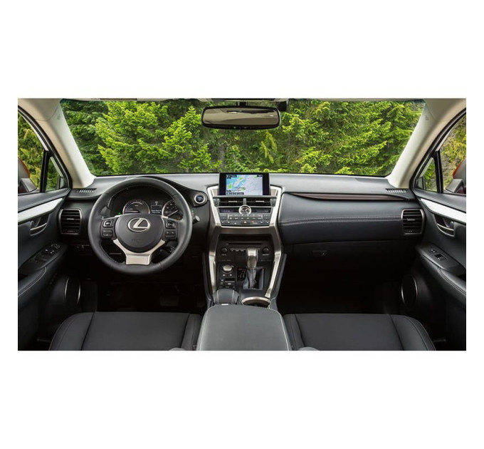 Захисне скло на монітор Lexus NX 2017- (гартоване) Pixsel LE-1478-T