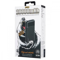 Повербанк REMAX Lango II Series RPP-192 Black QC 22.5W + PD 18W 20000mAh