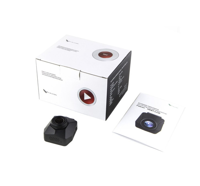 Відеореєстратор Falcon DVR HD81-LCD
