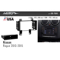 Перехідна рамка Nissan Rogue Select Metra 99-7616