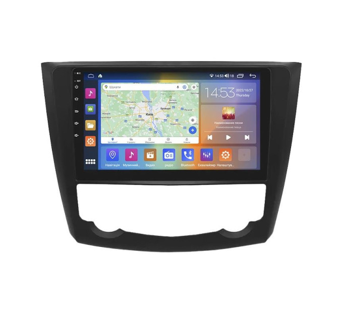 Штатна магнітола Renault Kadjar 2018 Element Prime 4/64 CarPlay 4G