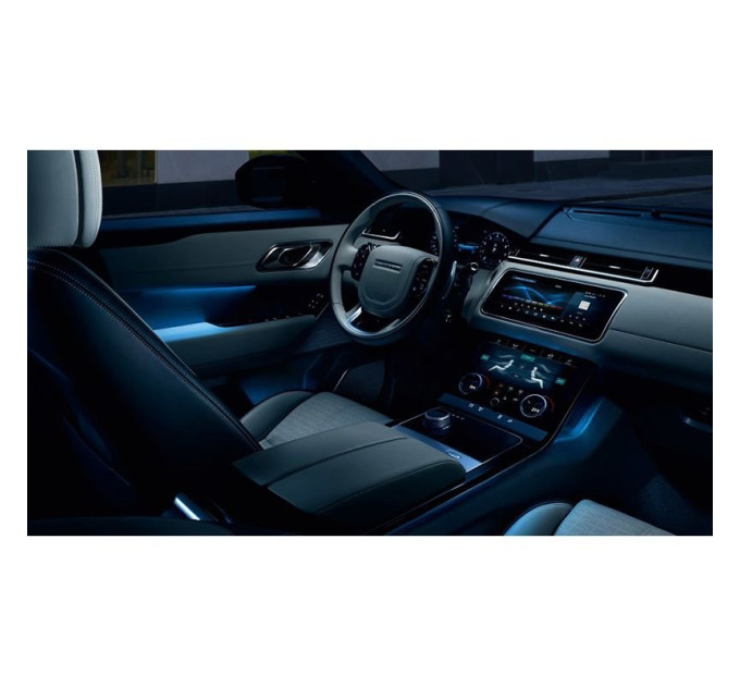 Захисне скло на монітор Land Rover Velar 2017-2019 (глянсове) Pixsel RR-2333-H