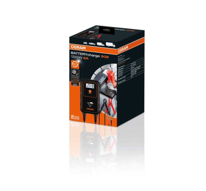 Зарядний пристрій OSRAM OEBCS908