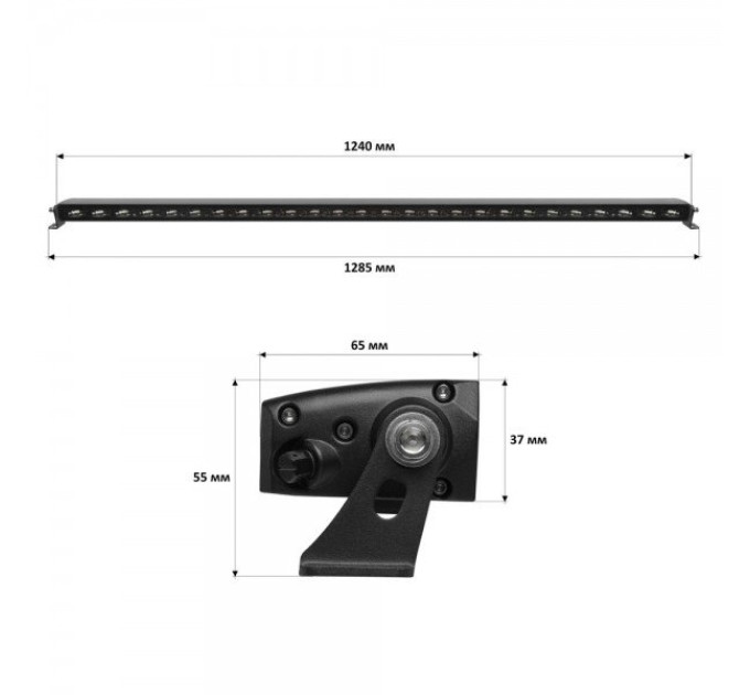 Світлодіодна фара StarLight 260watt 10-30V IP68 (SL47-260W)