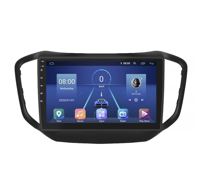 Штатна магнітола Chery Tiggo 5 2016-2020 Element 4/32 4G CarPlay