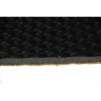 Шумоізоляція AudioSystem SW Foam Wave 15 Black PU (1,0х0,5) Шумоізоляція AudioSystem SW Foam Wave 15 Black PU (1,0х0,5)