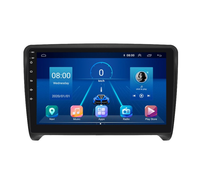 Штатна магнітола Subaru Forester 2002-2005 Element 4/64 4G CarPlay