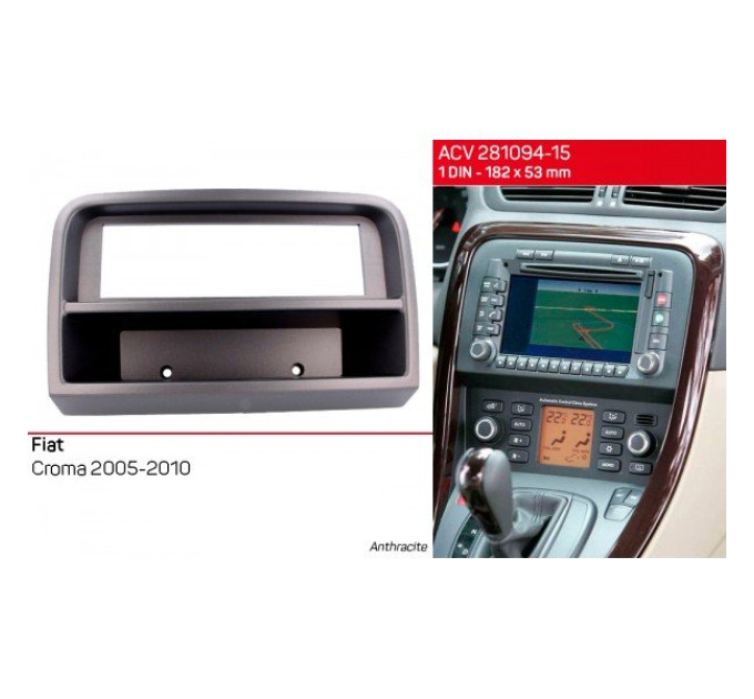 Перехідна рамка Fiat Croma ACV 281094-15