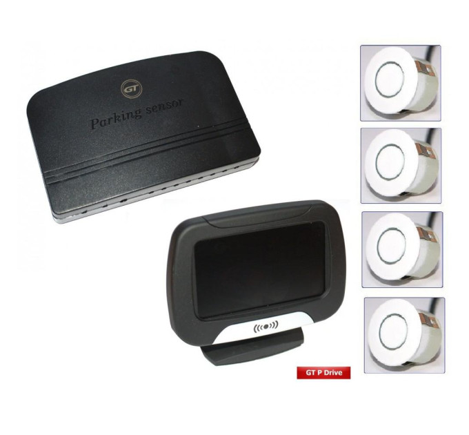 Парктронік GT P Drive 4 white (P DR4 White)