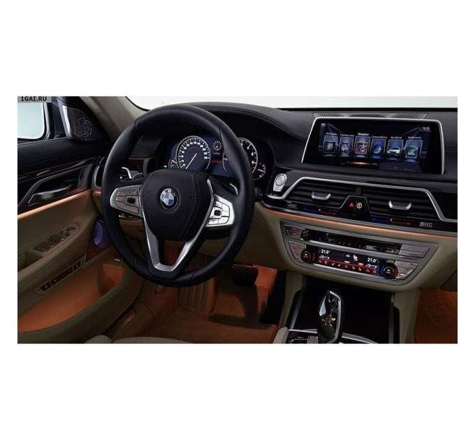 Захисне скло на монітор BMW 7 2016-2018 (G11) (гартоване) Pixsel BMW-4599-T