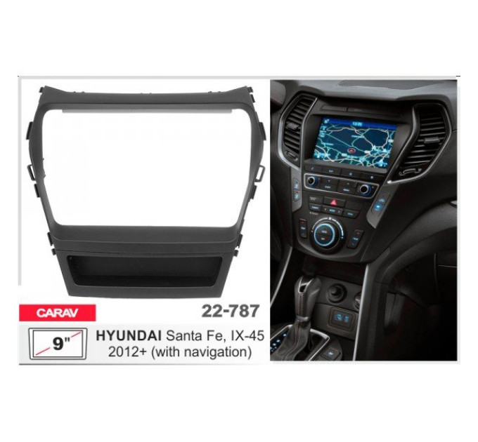 Перехідна рамка Hyundai ix45, Santa Fe Carav 22-787