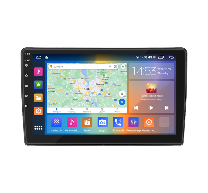 Штатна магнітола Chevrolet Avalanche 2006-2013 Element Prime 4/64 CarPlay 4G